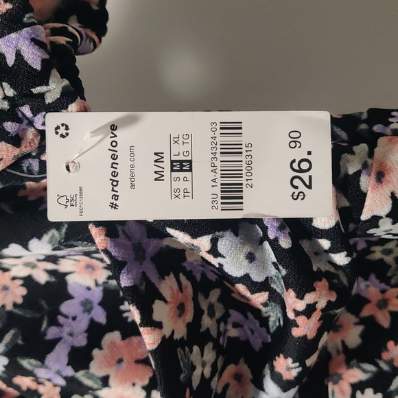 BNWT - floral puff sleeve dress - Picture 11 of 14